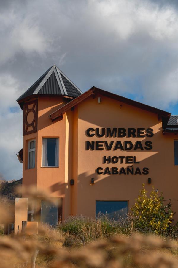 Hotel Cumbres Nevadas Эль-Чальтен Экстерьер фото