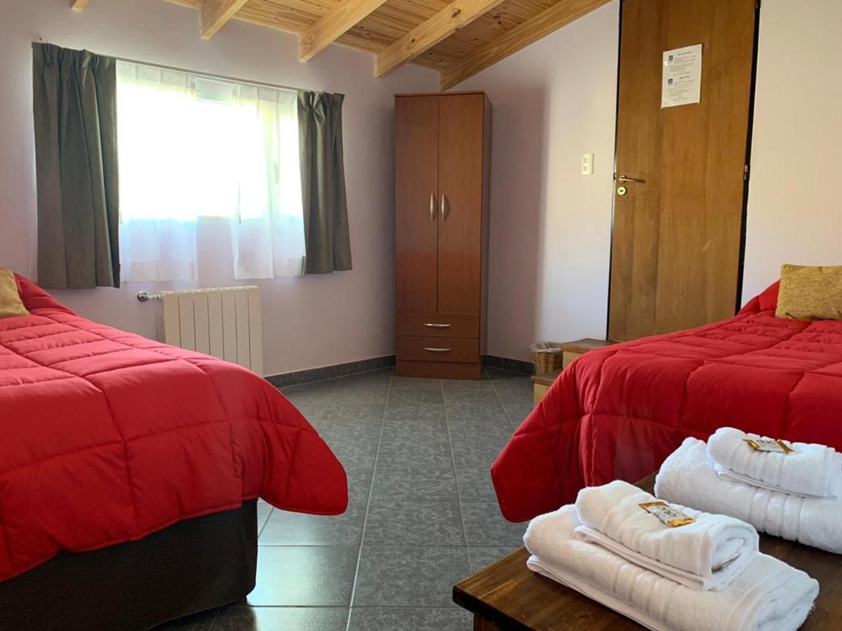 Hotel Cumbres Nevadas Эль-Чальтен Экстерьер фото