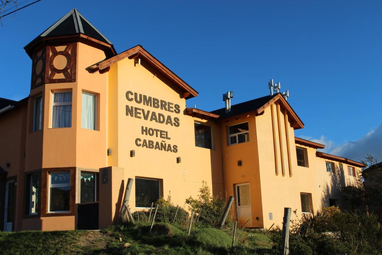 Hotel Cumbres Nevadas Эль-Чальтен Экстерьер фото