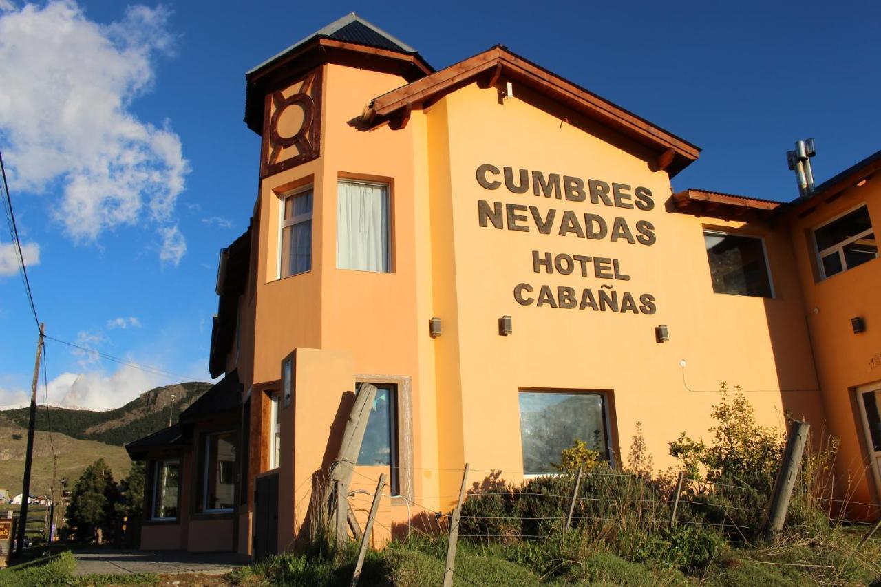 Hotel Cumbres Nevadas Эль-Чальтен Экстерьер фото