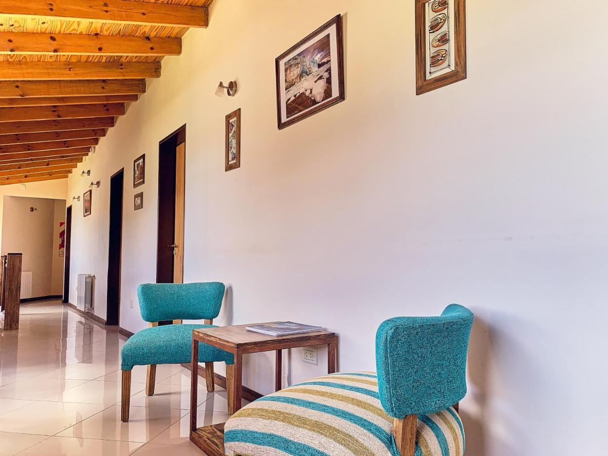 Hotel Cumbres Nevadas Эль-Чальтен Экстерьер фото